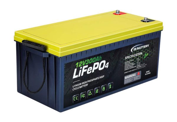 Batería LiFePO4 de ciclo profundo de 12V